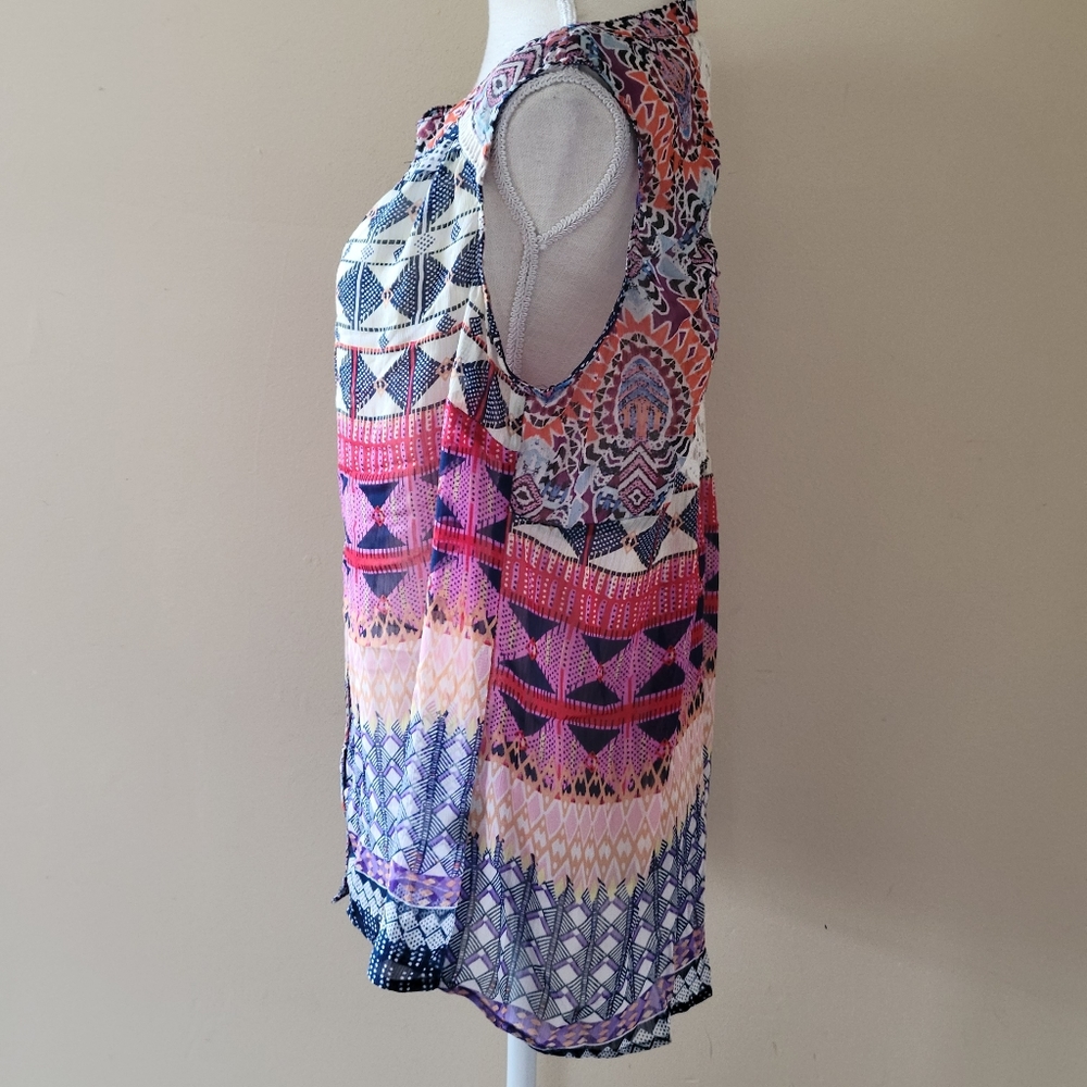 Db Established 1962 Aztec Button Down Size 1x - image 4